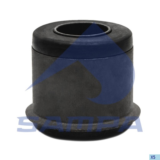 [SAMP-500.852] [MO] SOPORTE MOTOR VOLVO NAVISTAR FORD M20304 Ø38 2XØ76 3X76 3 SAMPA 500.852 CODIGO 67886