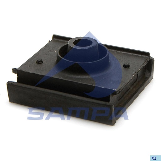 [SAMP-500.858/1] [MO] SOPORTE MOTOR TRASERO INTERNATIONAL 1664724C1 1664724C3 SAMPA 500.858/1 CODIGO 66854