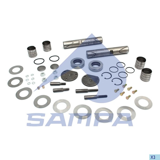 [SAMP-500.883] [MO] KIT REPARACION BARRA ESTABILIZADORA FORD TRUCK SAMPA 500.883 CODIGO 67841