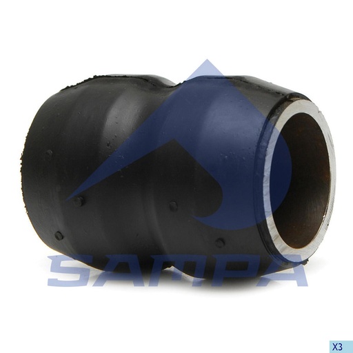 [SAMP-500.943] [MO] BUJE TRASERO BRAZO SUSPENSION NEWAY HENDRICKSON ROR-MERITOR VOLVO 3109124 R304252 S21591 C21591 90008006 90008219 4KP971 11427 2.96065 ER2233 38316 1154.61 143.020-00A 10240 SAMPA 500.943 CODIGO 66230