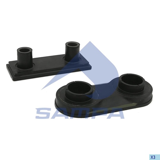 [SAMP-501.211] [MO] SOPORTE DELANTERO MOTOR JUEGO FREIGHTLINER BCD276511S BCD267041S BCD289451S M17403KS SAMPA 501.211 CODIGO 66618