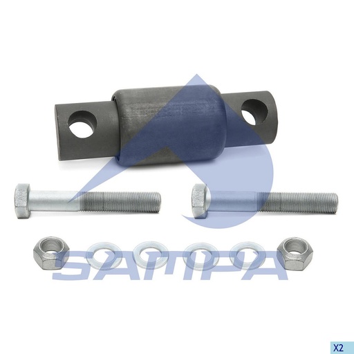 [SAMP-502.604] [MO] KIT REPARACION BARRA ESTABILIZADORA HENDRICKSON SAMPA 502.604 CODIGO 67891