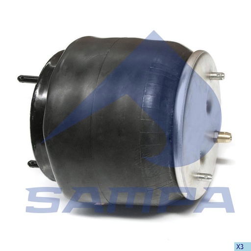[SAMP-SP556198-K] [MO] BOMBONA (FUELLE DE SUSPENSION) SCANIA TRUCK, BUS SAMPA SP556198-K CODIGO 676198