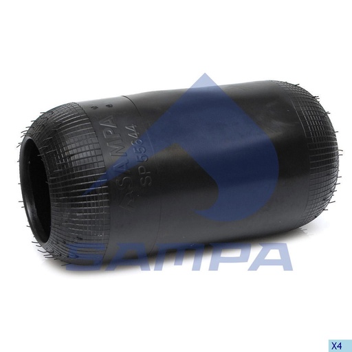 [SAMP-SP55644] [MO] BOMBONA (FUELLE DE SUSPENSION) MERCEDES BENZ 3644 92574 644N SA9E0001 1R1A390295 W010950118 8017 R644 8961301054 AS1513 V1E21 Ø1 SAMPA SP55644 CODIGO 67701