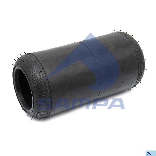 [SAMP-SP5567075] [MO] BOMBONA (FUELLE DE SUSPENSION) VOLVO 30792 BE9990G RL97075 6623N 2.62427 340792 40400 9082 9133 94515 P10792R 084.342-70A 1E18C SAMPA SP5567075 CODIGO 67710