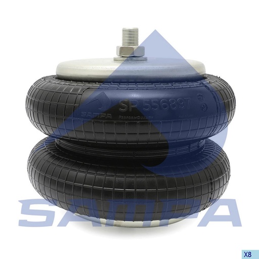 [SAMP-SP556897] [MO] BOMBONA (FUELLE DE SUSPENSION) HAMBURGUESA RIDEWELL WATSON & CHALIN 113026 SP2B12R6897 2C2206897 FD20019505 W013586897 AS6897 2B SAMPA SP556897 CODIGO 66111