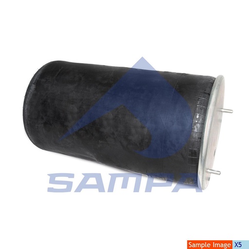 [SAMP-SP55881] [MO] BOMBONA (FUELLE DE SUSPENSION) TRAILER TURCO 3881P 881MB SA9E0012 6165305112 W01M588978 1R14708 V1DK32 W01M588978S Ø300X525 SAMPA SP55881 CODIGO 670881