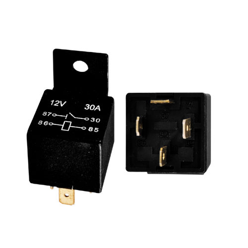 [SPAG-226-005] [DI] Relay 4 Pines 12V 80 AMP Tipo Pesado marca Spag 1430014 226-005