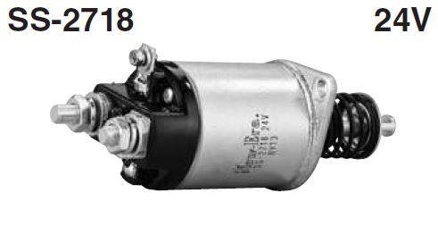 [NEWE-SS-2718] [LU] Automatico 24V Hino con Orejas SS-2718 Marca New Era 