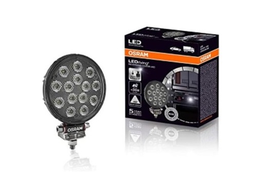 [OSRA-LEDDL108WD] [LU] Barra Led Exploradora Redonda De Reversa Vx120R-Wd 12V/24V 120Mm De Ancho LEDDL108WD Marca Osram