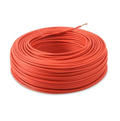 [CONA-CN16A-NJA] [LU] Cable # 16 AWG Naranja 600V 75C Monopolar THWK CN16A-NJA Conalcable