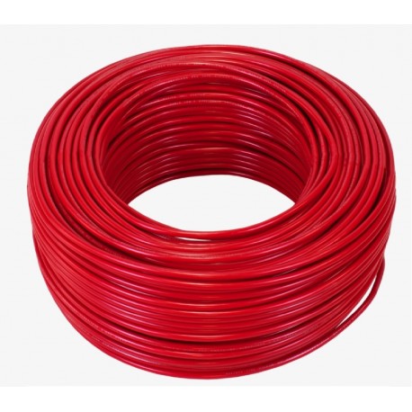 [CONA-CN16A-RJO] [LU] Cable # 16 AWG Rojo 600V 75C Monopolar THWK CN16A-RJO Conalcable