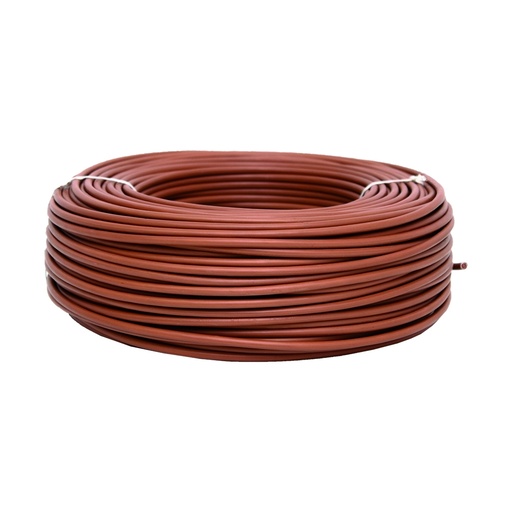 [CONA-CN18A-CAF] [LU] Cable # 18 AWG Cafe 600V 75C Monopolar THWK CN18A-CAF Conalcable