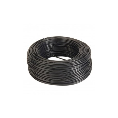 [CONA-CN18A-NGO] [LU] Cable # 18 AEG Negro 600V 75C Monopolar THWK CN18A-NGO Conalcable