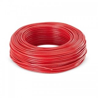 [CONA-CN18A-RJO] [LU] Cable # 18 AWG Rojo 600V 75C Monopolar THWK CN18A-RJO Conalcable