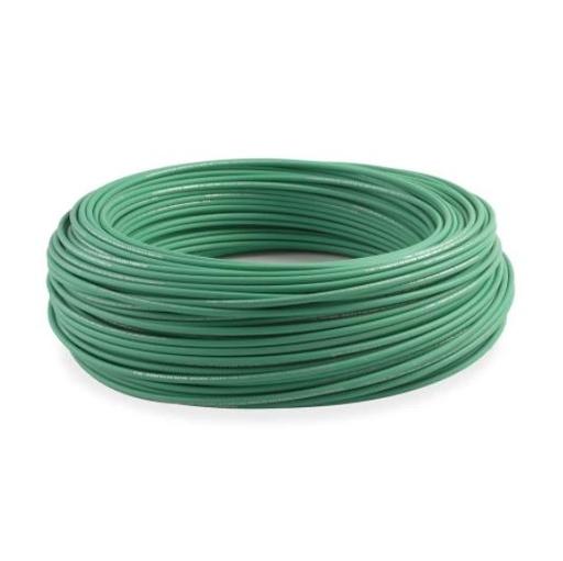[CONA-CN18A-VDE] [LU] Cable # 18 AWG Verde 600V 75C Monopolar THWK CN18A-VDE Conalcable