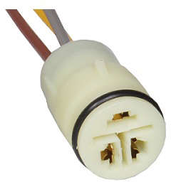 [RAIN-RDS-5283] [LU] Conector 3 Vias Hembra 6.3Mm RDS 5283 marca Rainha