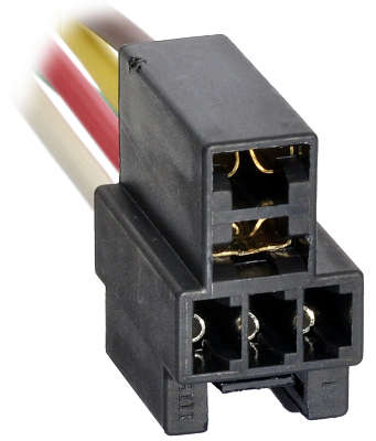 [RAIN-RDS-5651] [LU] Conector Base Relay 5 Vias Hembra 4.8/6.3 Mm RDS 5651 marca Rainha