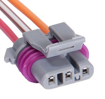 [RAIN-RDS-5937] [LU] Conector 3 Vias Guia Lateral Derecha Hembra 1.6Mm Lg 155 RDS 5937 marca Rainha