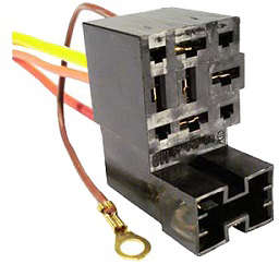 [RAIN-RDS-7607] [LU] Conector Base para Fusible y Relay 40A Hembra 5.2 Mm 5.2 Mm 6.3 Mm RDS 7607 marca Rainha