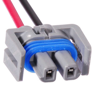 [RAIN-RDS-7756] [LU] Conector Bomba Gasolina Gm Monza Blazer 2 Vias Hembra 1.6Mm RDS 7756 marca Rainha