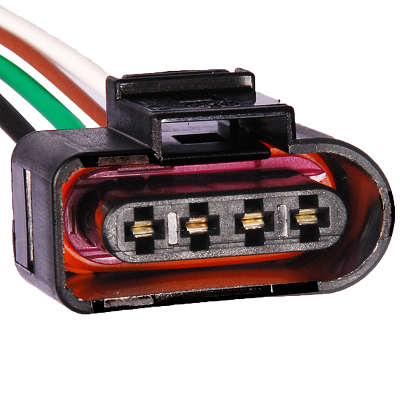 [RAIN-RDS-7789] [LU] Conector Bobina Encendido Sonda Lambda Gol Iii Iv Golf Fox Polo Parati 4 Vias RDS 7789 marca Rainha