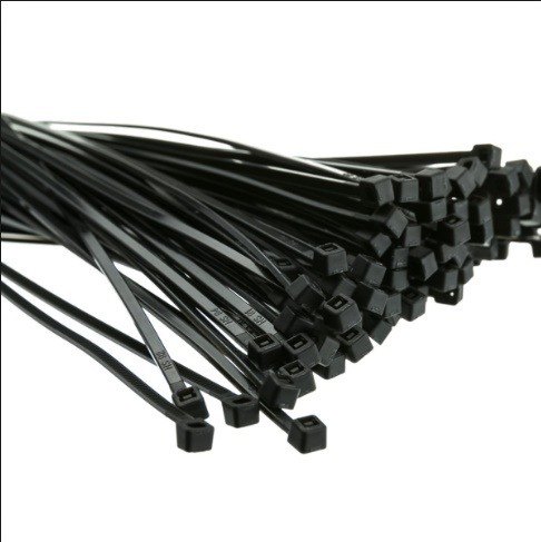 [DEXS-DXN3012N] [LU] Amarra Plastica Negra 4.8x300mm (Ancho x Largo) Unidad (Bolsa x 100) GENE-30CMS DXN3012N marca Dexson
