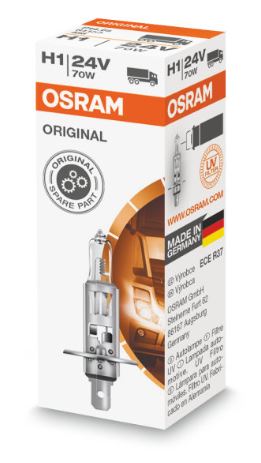 [OSRA-64155] [LU] Bombillo H1 24V 70W P14.5s 64155 marca Osram