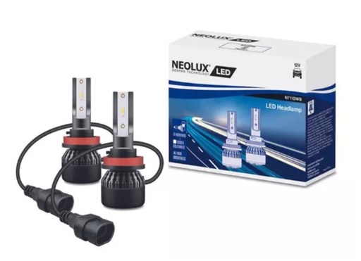 [NEOL-N711DWB] [LU] Bombillos H11 Led Neolux 1 Año de Garantía N711DWB marca Neolux