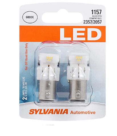 [OSRA-1157A-LED-02B] [LU] Bombillo Led Syled G2 1157 Amarilo Bx2 1157A LED 02B marca Osram