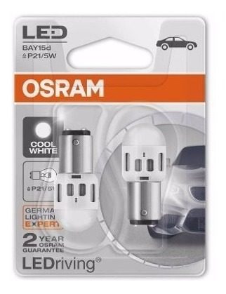 [OSRA-1357CW-02B] [LU] Bombillo 1034 Led 12V 1.2W 8600K Blister x 2 Unidades 1357CW 02B marca Osram