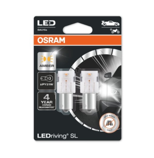 [OSRA-7507DYP-02B ] [LU] Bombillo Led 1141 1.8W 12V Ambar Led 7507DYP 02B marca Osram