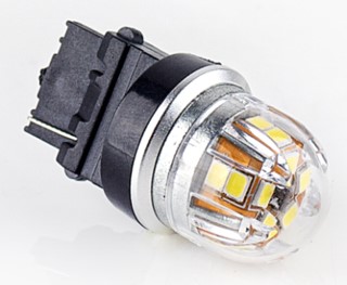[OSRA-3157A] [LU] Bombillos 3157A 12V 27/7W Base Plastica Dos Canta marca Osram