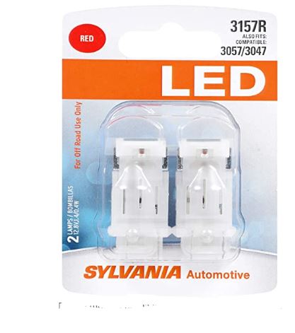 [OSRA-3157A-LED-02B] [LU] Bombillos Led Syled Osram G2 3157 Amarillo Bx2 3157A LED 02B marca Osram