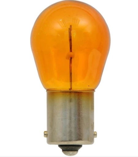 [OSRA-1156A] [LU] Bombillos 1141 12V Ambar 21W 1 Contacto Pata Pareja Pin Recto 1156A marca Osram