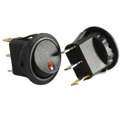 [GENE-BYE-1907CL] [LU] Switche 2 Posiciones 3 Contactos Con Luz BYE-1907CL