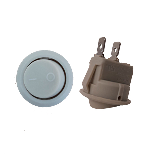 [GENE-BYE-1905] [LU] Swicht 2 Posiciones 2 Contactos Gris BYE-1905