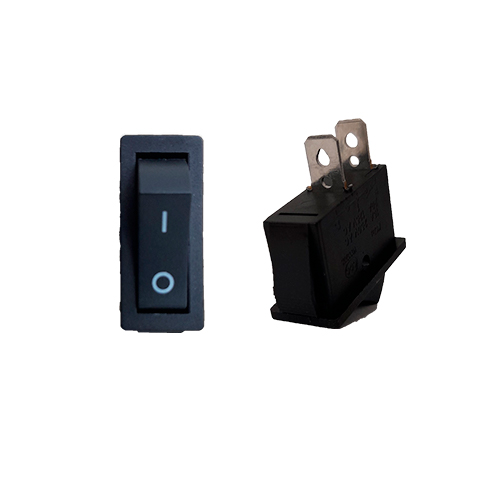 [GENE-BYE-1915] [LU] Switche 2 Posiciones 2 Contactos Negro BYE-1915