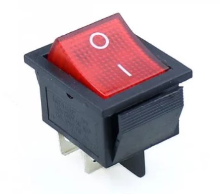 [GENE-SWT-4PIN] [LU] Switche 1 Golpe 4 Contactos Universal SWT-4PIN