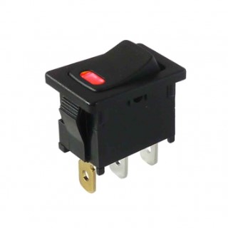 [GENE-SWT-LED3PRO] [LU] Switche 1 Golpe 3 Posiciones Rojo SWT-LED3PRO