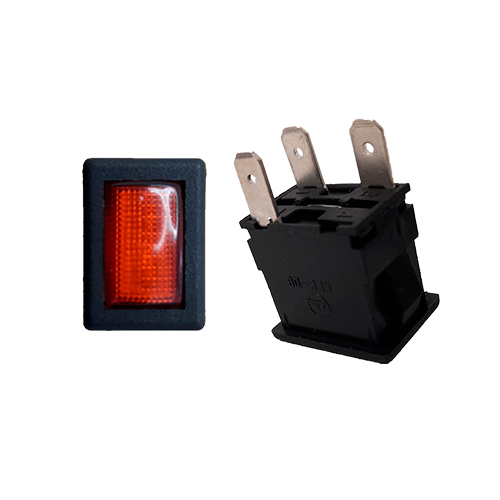 [GENE-BYE-1924] [LU] Switche Pulsador 3 Contactos Iluminador BYE-1924