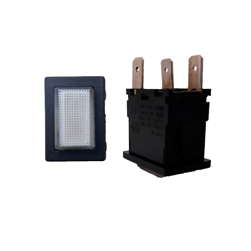 [GENE-BYE-1925] [LU] Switche Pulsador 3 Contactos Iluminado BYE-1925