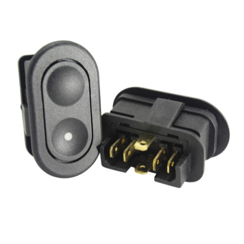 [GENE-SWT-VIDRED] [LU] Switche Tecla Elevavidrios 6 Pines Redondo SWT-VIDRED