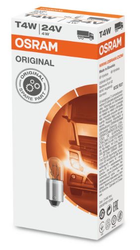 [OSRA-3930] [LU] Bombillos 53 24V 4W 1 Contacto Pata Pareja 3930 marca Osram