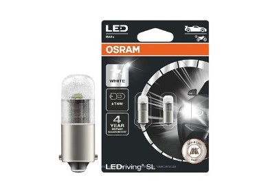 [OSRA-3893DWP-02B] [LU] Bombillos T4W Led 12V 4 Años de Garantia 3893DWP-02B marca Osram