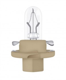 [OSRA-2452MFX6] [LU] Bombillos T5 12V 1.5W Base Pequena Beige 2452MFX6 marca Osram