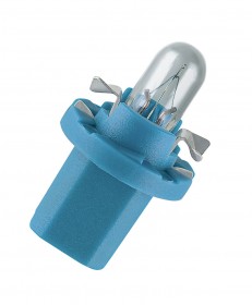 [OSRA-2721MFX] [LU] Bombillos T5 12V 1.2W Base Plastica Grande 2721MFX marca Osram
