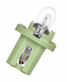 [OSRA-2722MFX] [LU] Bombillos T5 12V 2W Base Plastica Blanco Verdoso 2722MFX marca Osram