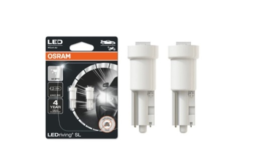[OSRA-2723DWP-02B] [LU] Bombillos T5 Led 6000K Blanco 12V 2723DWP-02B marca Osram