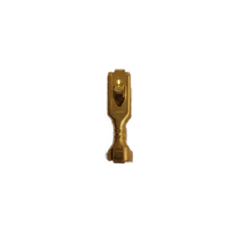 [GENE-235-009] [LU] Terminal Cobre Hembra Plana Pequeña 235-009